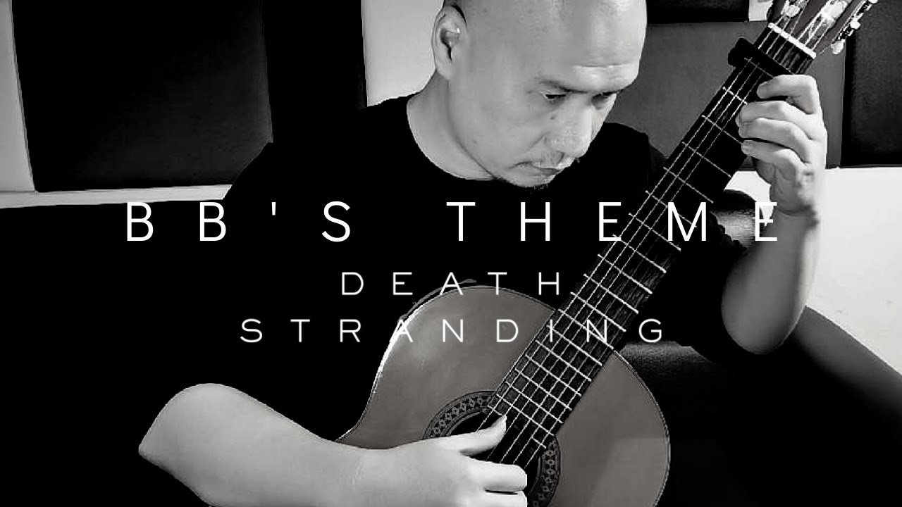 BB's Theme | DEATH STRANDING | Guitar Cover