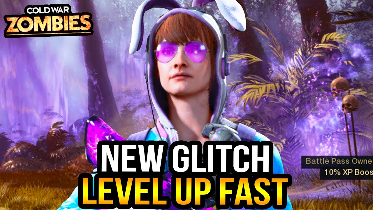 Black Ops Cold War Zombies ☆ New Invincible Room Glitch! Level Up Fast!