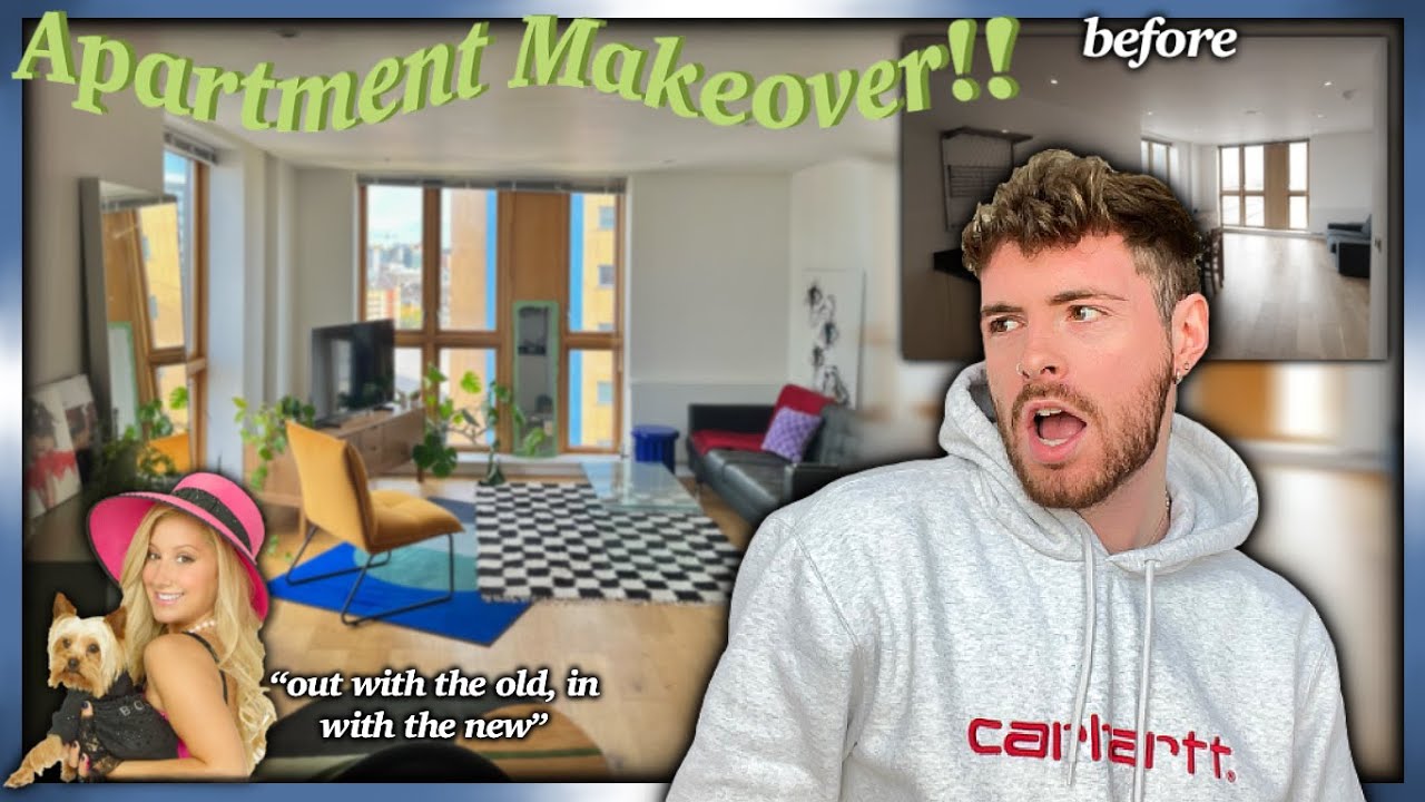 decorating my new flat & saying goodbye to my old one xo *vlog*