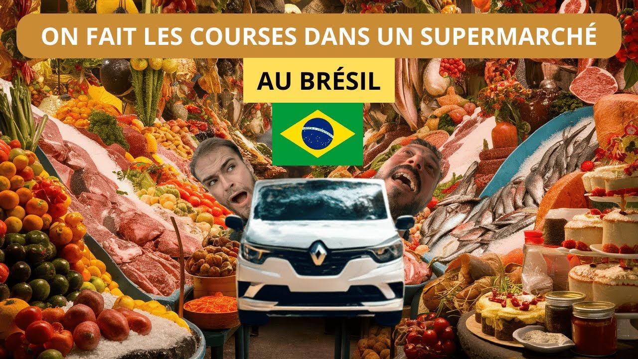 HORS-SÉRIE : A quoi ressemble un supermarché au Brésil ?