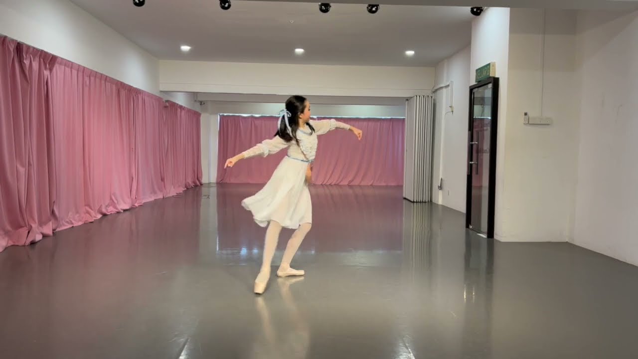 Demi Character Solo - Beh Wei En, 14 years old