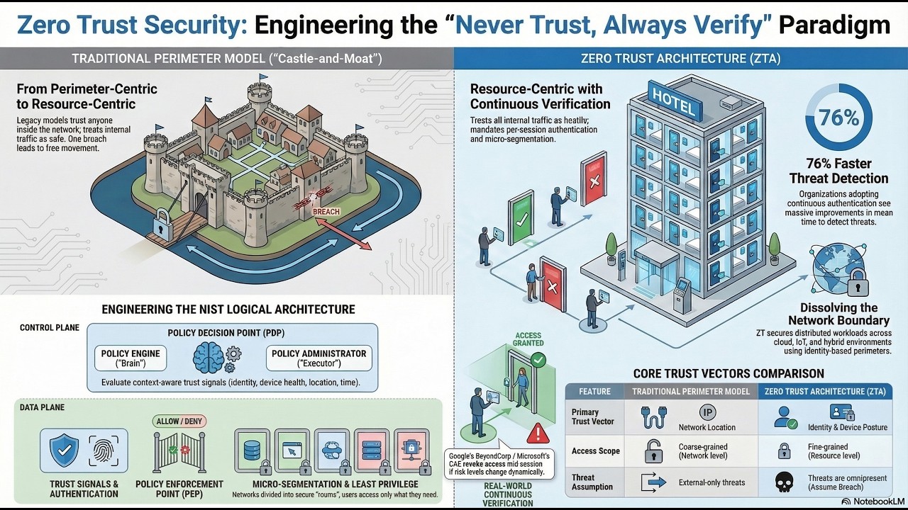 What is Zero Trust Security? 