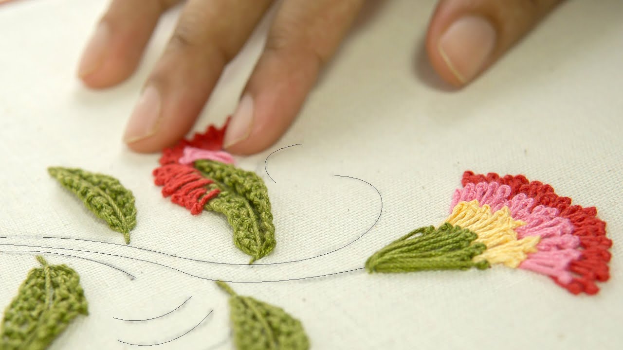 Tutorial for Beginners to Experts:Stitch Embroidery Design by HandiWorks