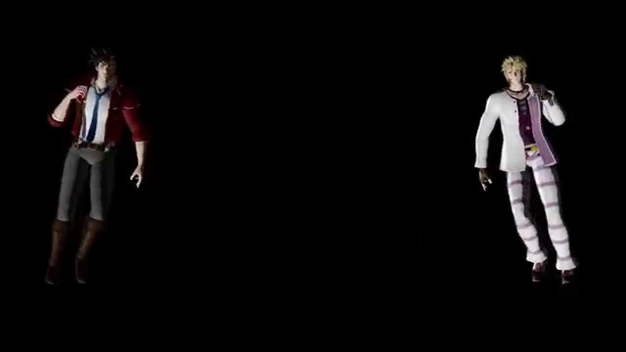 【ジョジョMMD】　虎視眈々　フル