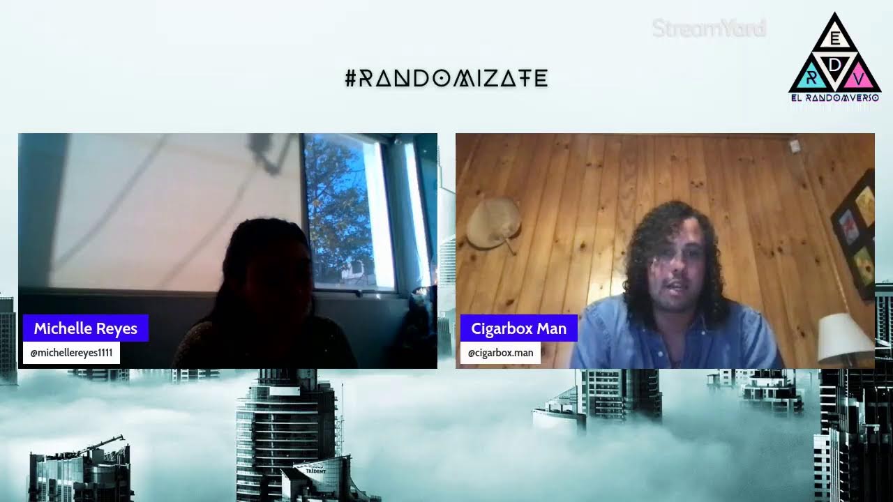 Entrevista a Cigarbox Man