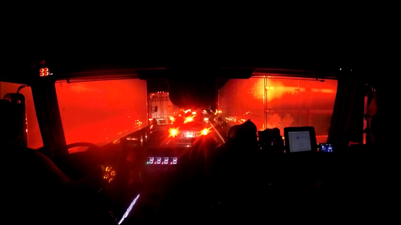 BVFD Engine 3 Responding 10/15/17, (Ride Along) Heavy Traffic