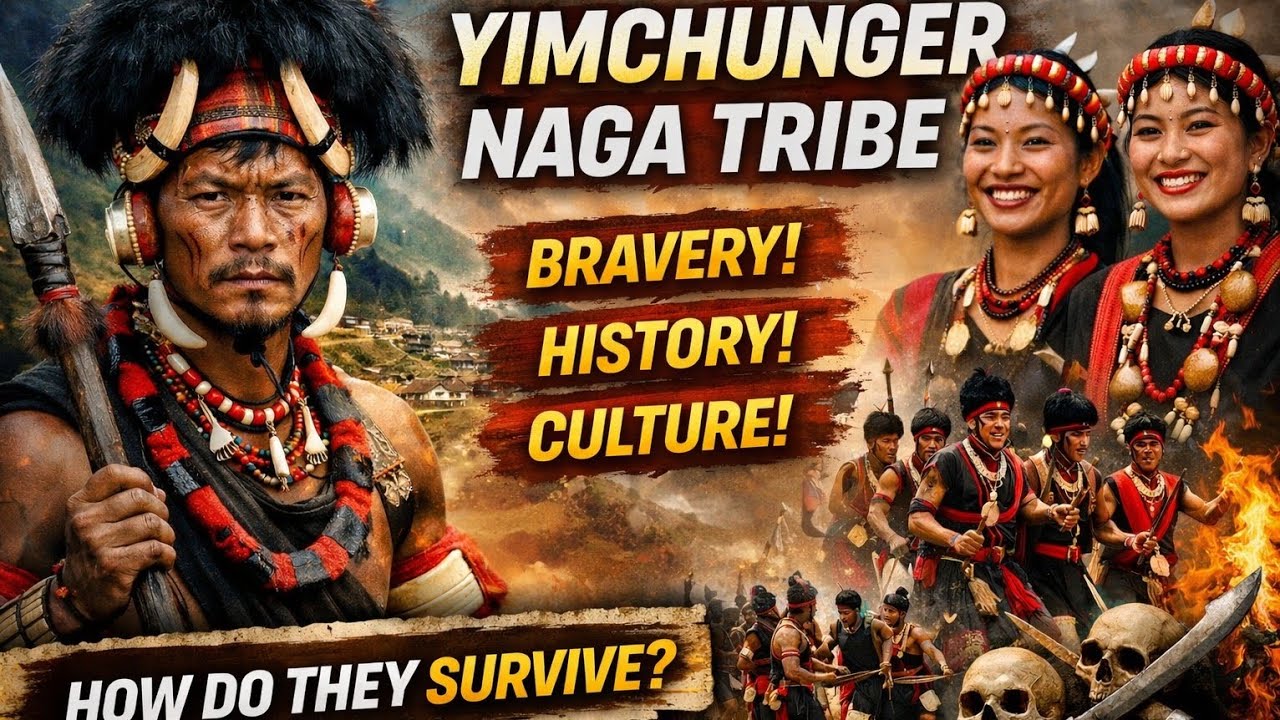 Yimchunger Naga Tribe EXPOSED | Culture, Courage & Untold History. #nagaland #tribe #naga