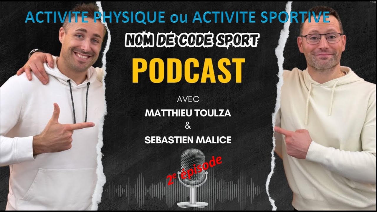 ACTIVITE PHYSIQUE vs ACTIVITE SPORTIVE