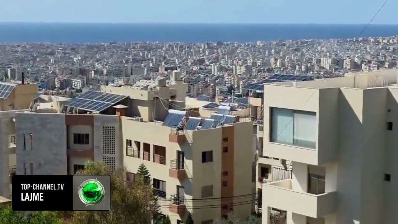 Top Channel/Lufta në Gjirin Persik,pamje ekskluzive nga Bejruti,avionët luftarake fluturojnë shumë..