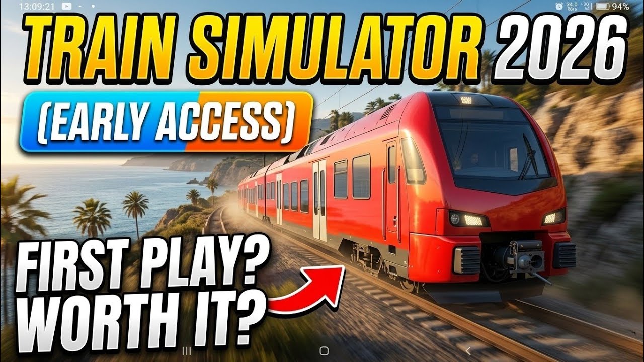 ​Is the NEW Train Simulator 2026 Worth It? (Early Access)