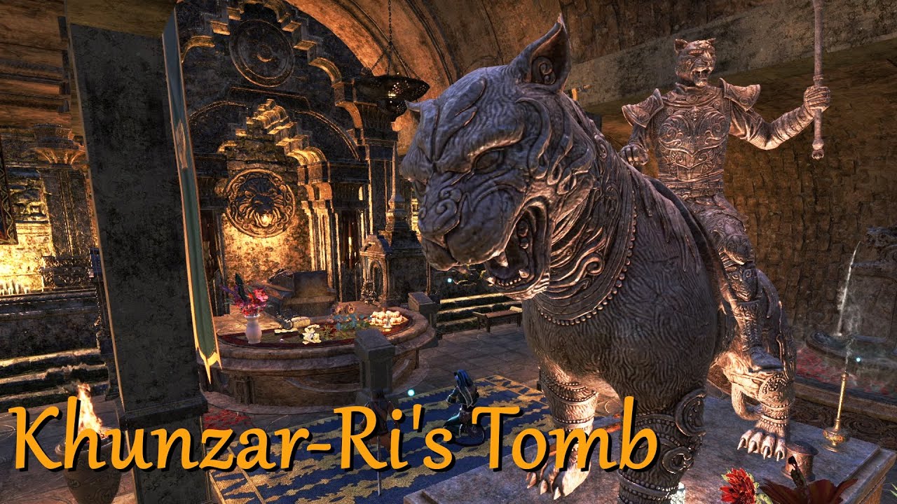 Khunzar-Ri's Tomb | ESO House Tours