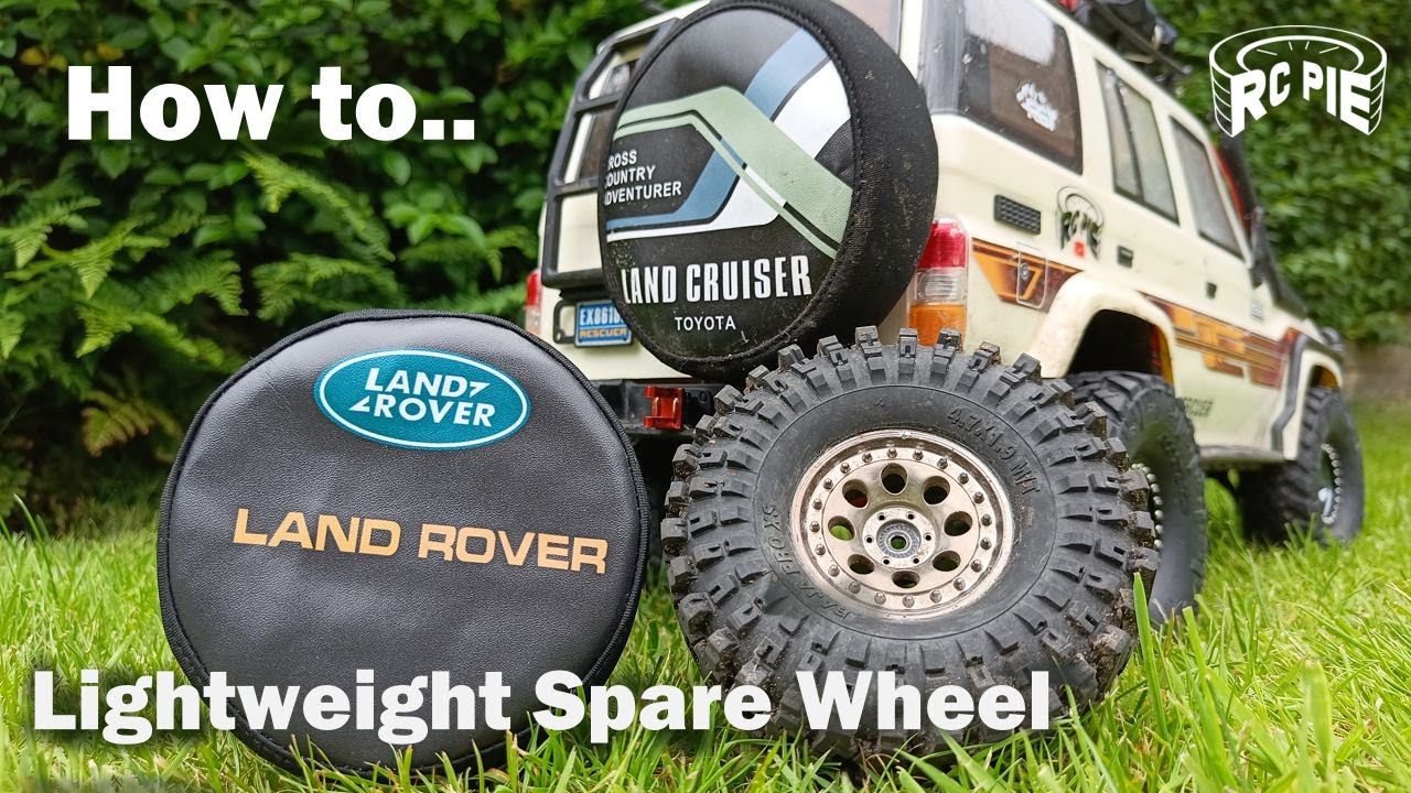 How to Make a Lightweight Spare Wheel for Your RC Scale Crawler