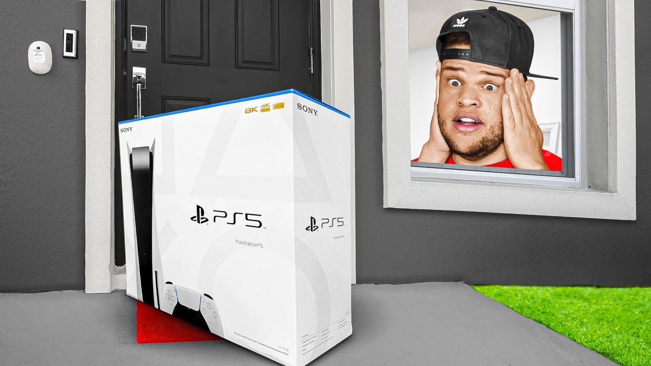 APARECEU UM PLAY STATION 5 EM CASA ‹ Edukof ›