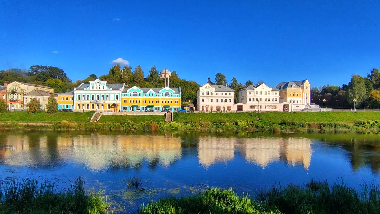 Torzhok, Russian small city, 250 km from Moscow