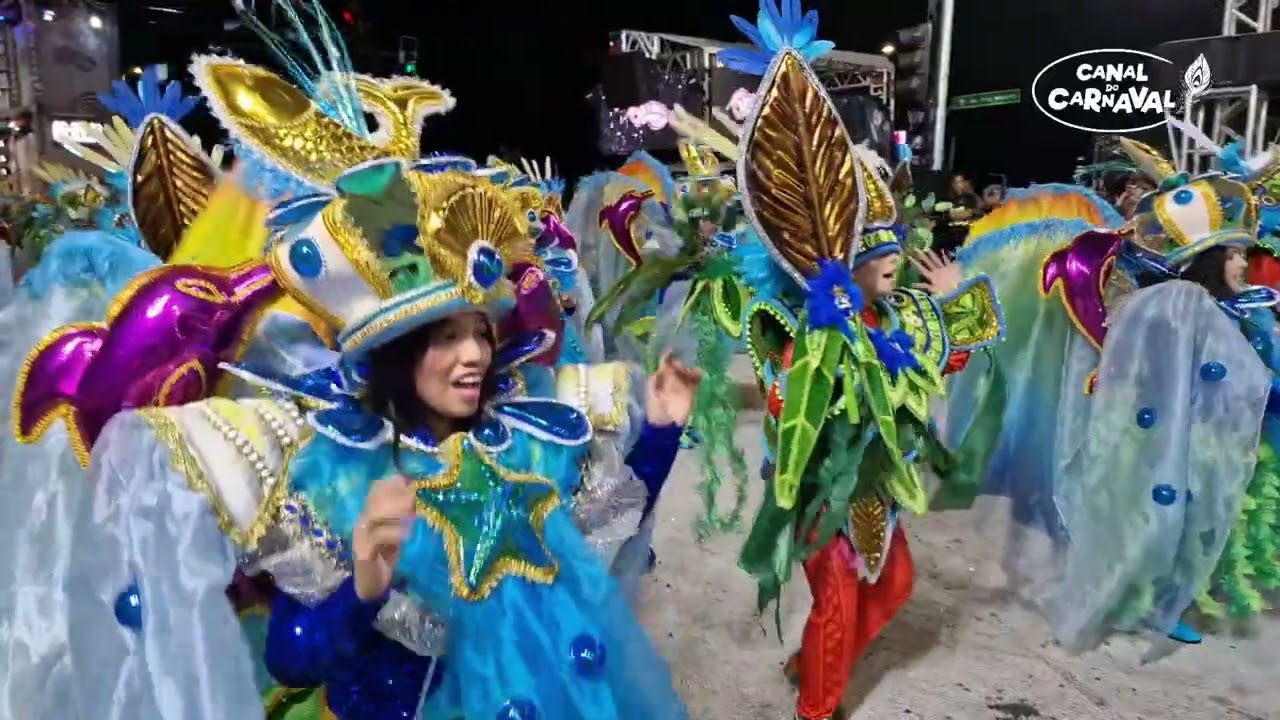 Unidos de Santa Bárbara | Desfile Oficial 2025
