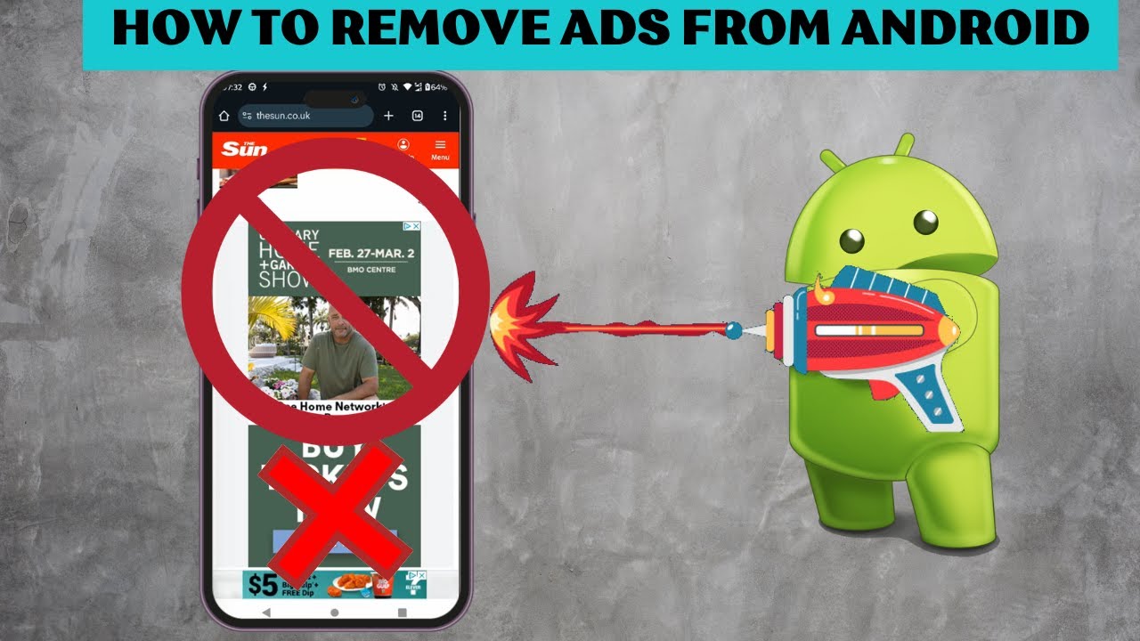 How to Remove Ads from Android