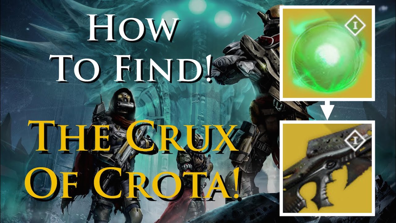 How to get the Crux of Crota - Worlds first Necrochasm owner tells all!