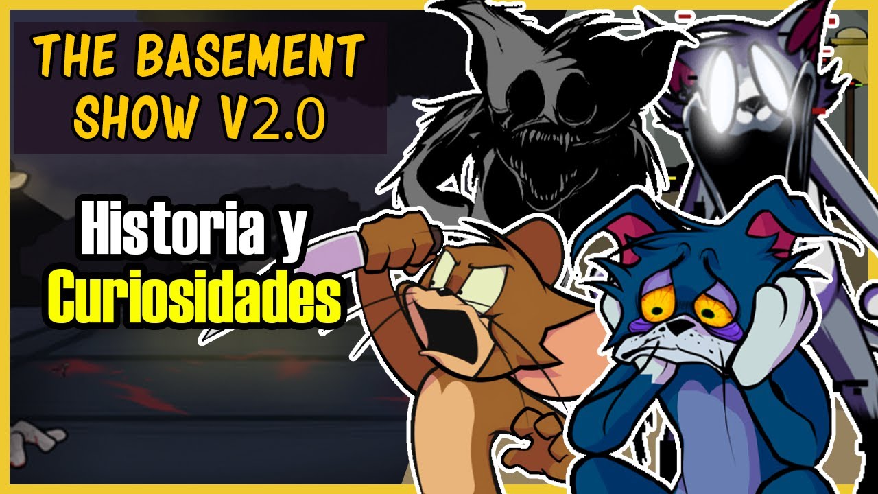 Tom's Basement Show 2.0 Historia y Curiosidades FNF Mods B Yelion