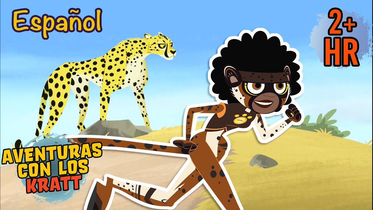 La velocidad de los guepardos [episodios completos] Aventuras con los Kratt