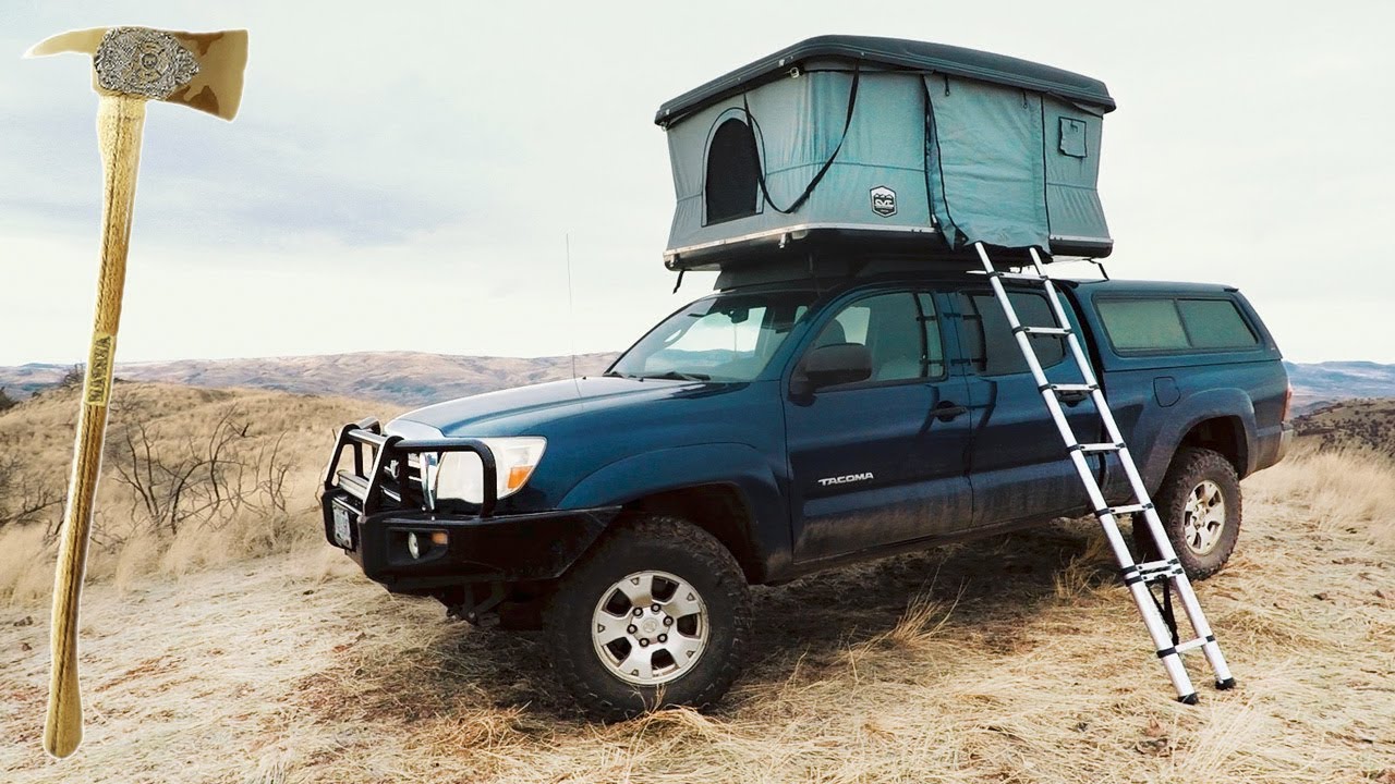 The Hard Shell CVT Roof Top Tent