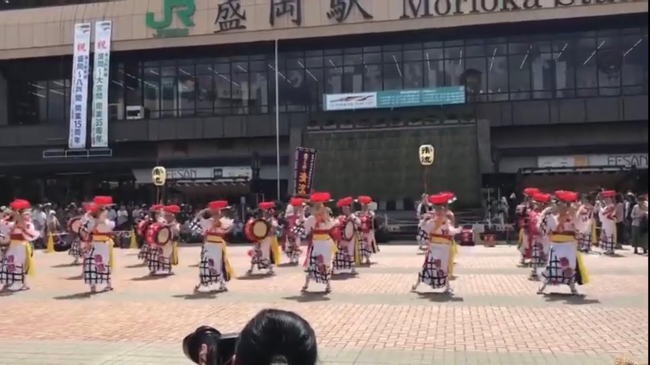 2017.8.2 #盛岡 #さんさ踊り #伝統 #清流