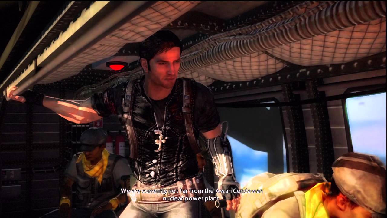 Just Cause 2 - Stronghold Takeover - Power Surge