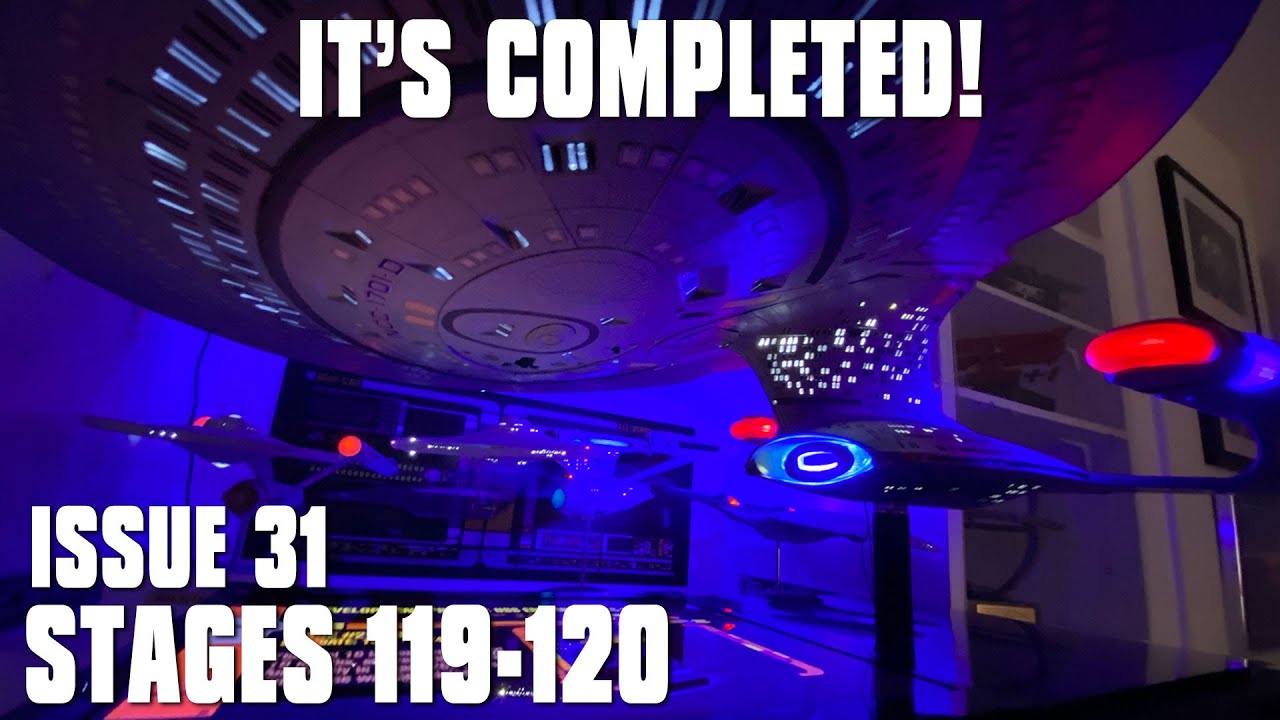 Build The USS Enterprise D From Fanhome - Issue 31