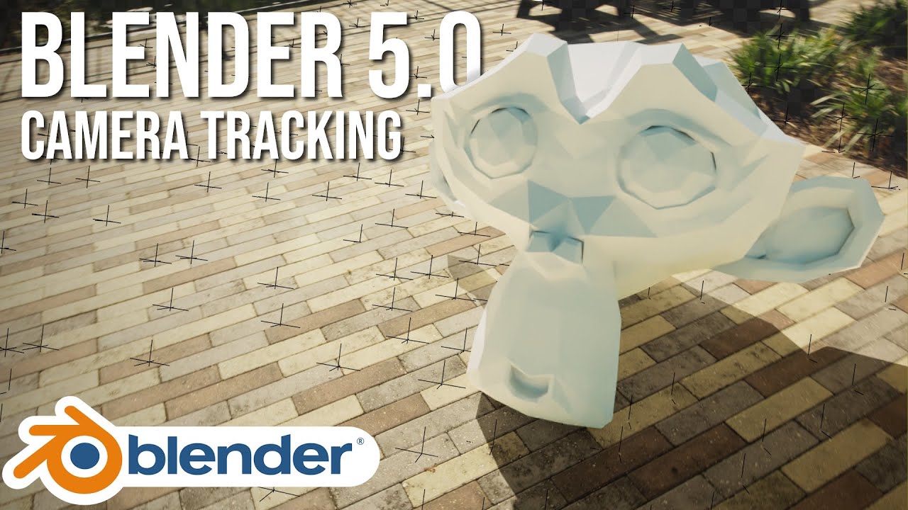 Лучший метод отслеживания камеры в Blender 5.0