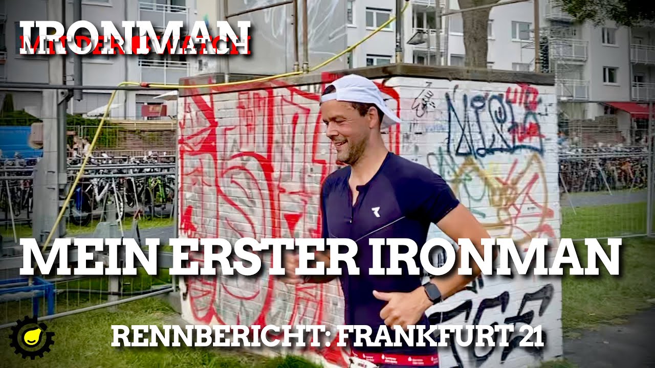 Ironman Frankfurt (mit der Apple Watch) – Rennbericht meiner ersten Langdistanz