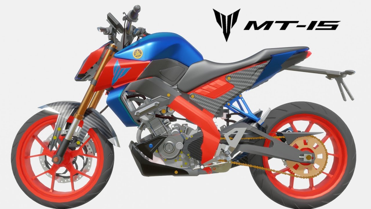 MT15 Modification | KTM Duke mix with Mt 15 | Headlight Install on MT 15 | Modified Yamaha mt15