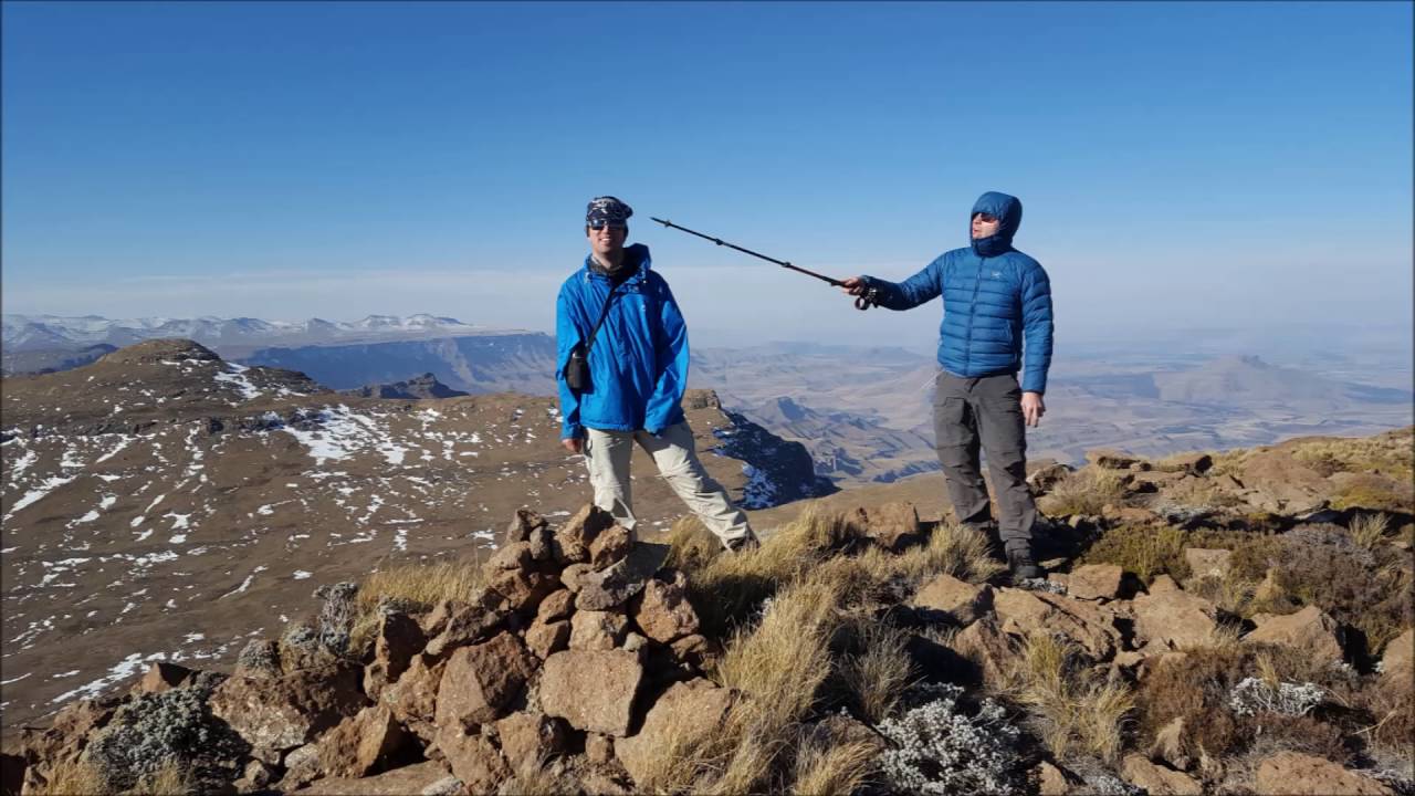 Sani to Bushmans Nek, Drakensberg