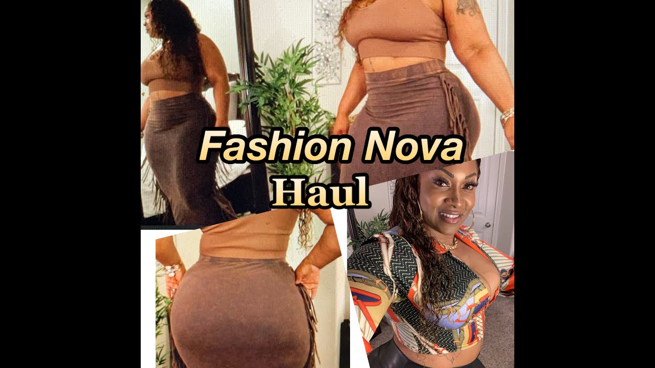 Fashion Nova Try On Haul | CURVY THICK 2023