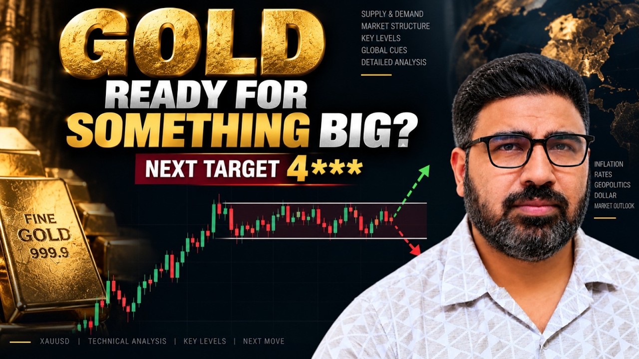 Gold Price Today: Ready for a Big Move? Breakout or Breakdown? | XAUUSD Analysis
