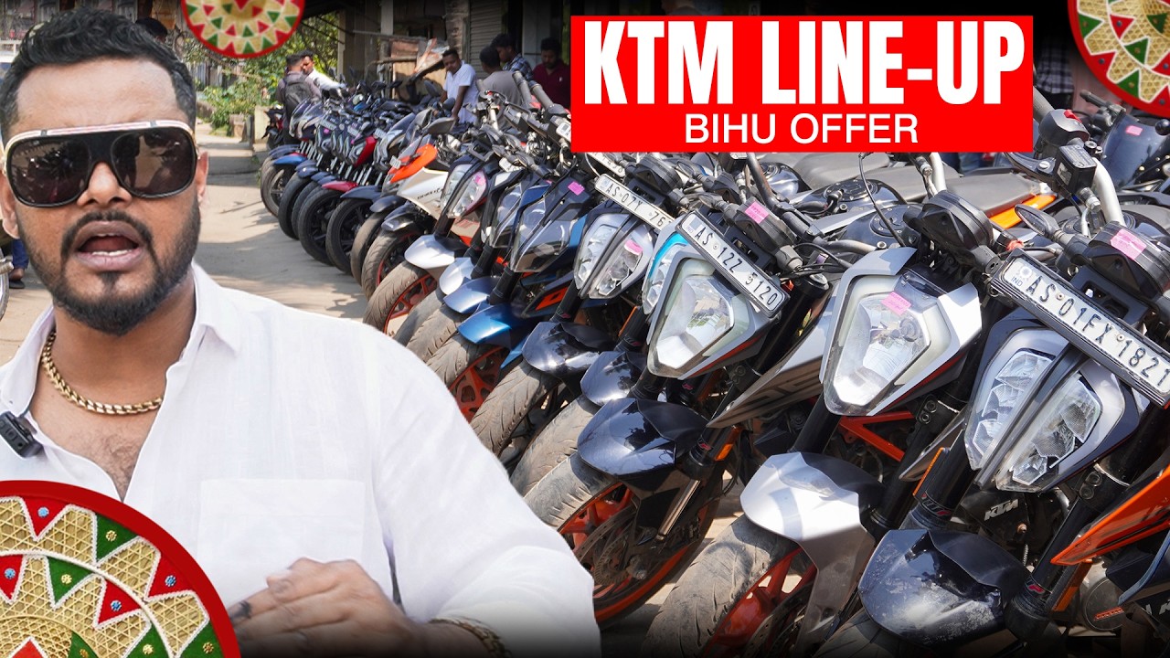 From KTM to Royal Enfield | New Stock 2026 | Bihu Offer | Second hand bike in Guwahati Yahoo Motors