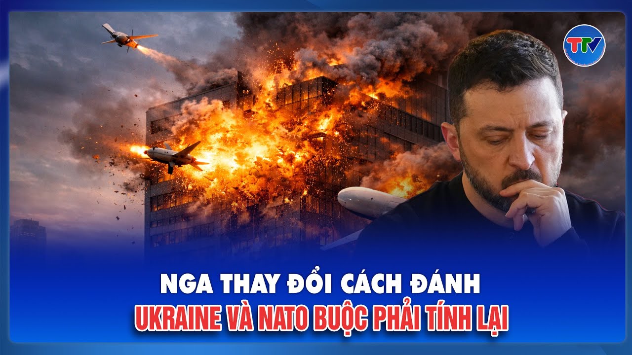 TIÊU ĐIỂM NÓNG: Nga đánh sập sở chỉ huy UAV Ukraine, chiến trường lập tức đổi chiều