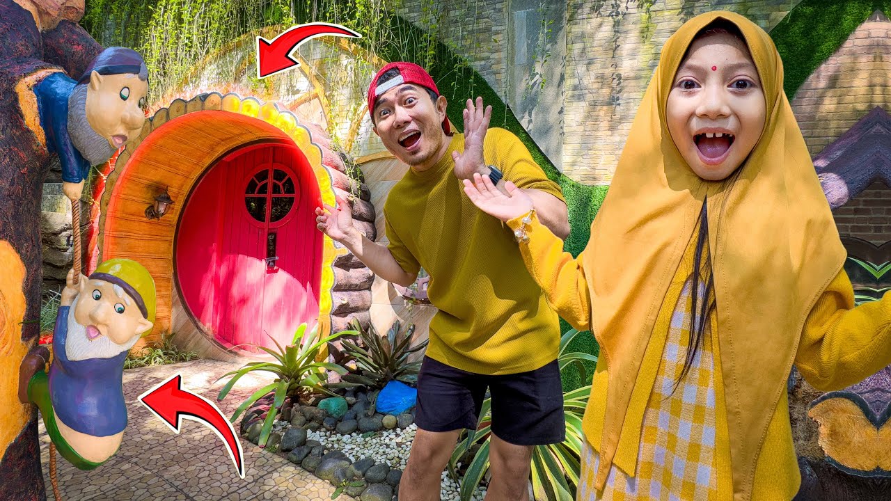 AQILA MENEMUKAN RUMAH KURCACI