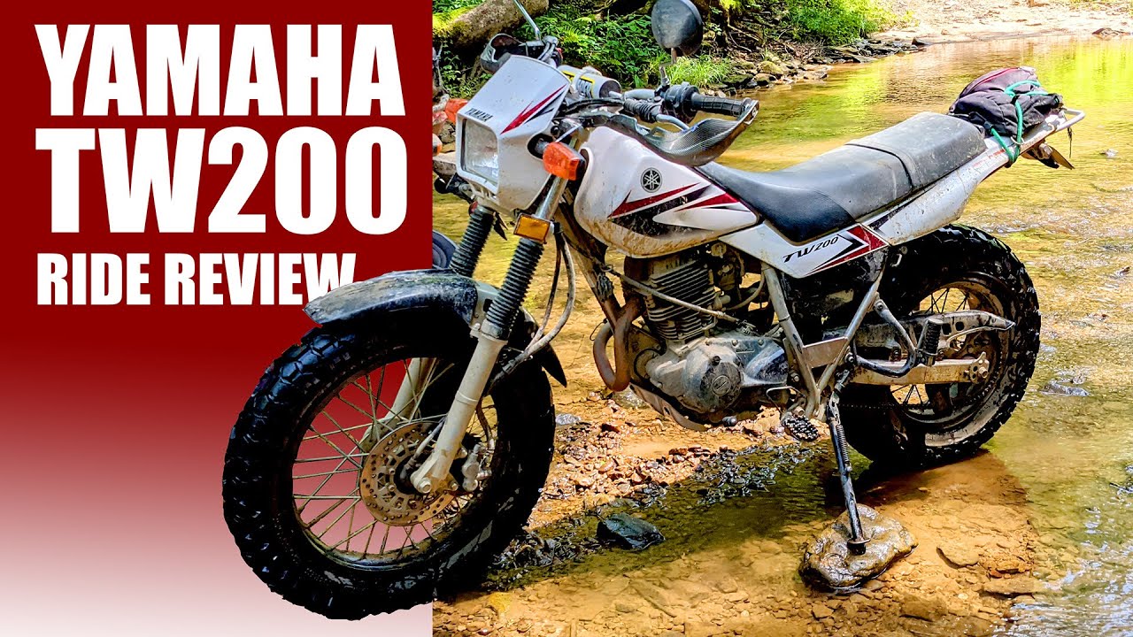 Обзор поездки на Yamaha TW200 по бездорожью Daniel Boone Backcountry Byway в Кентукки