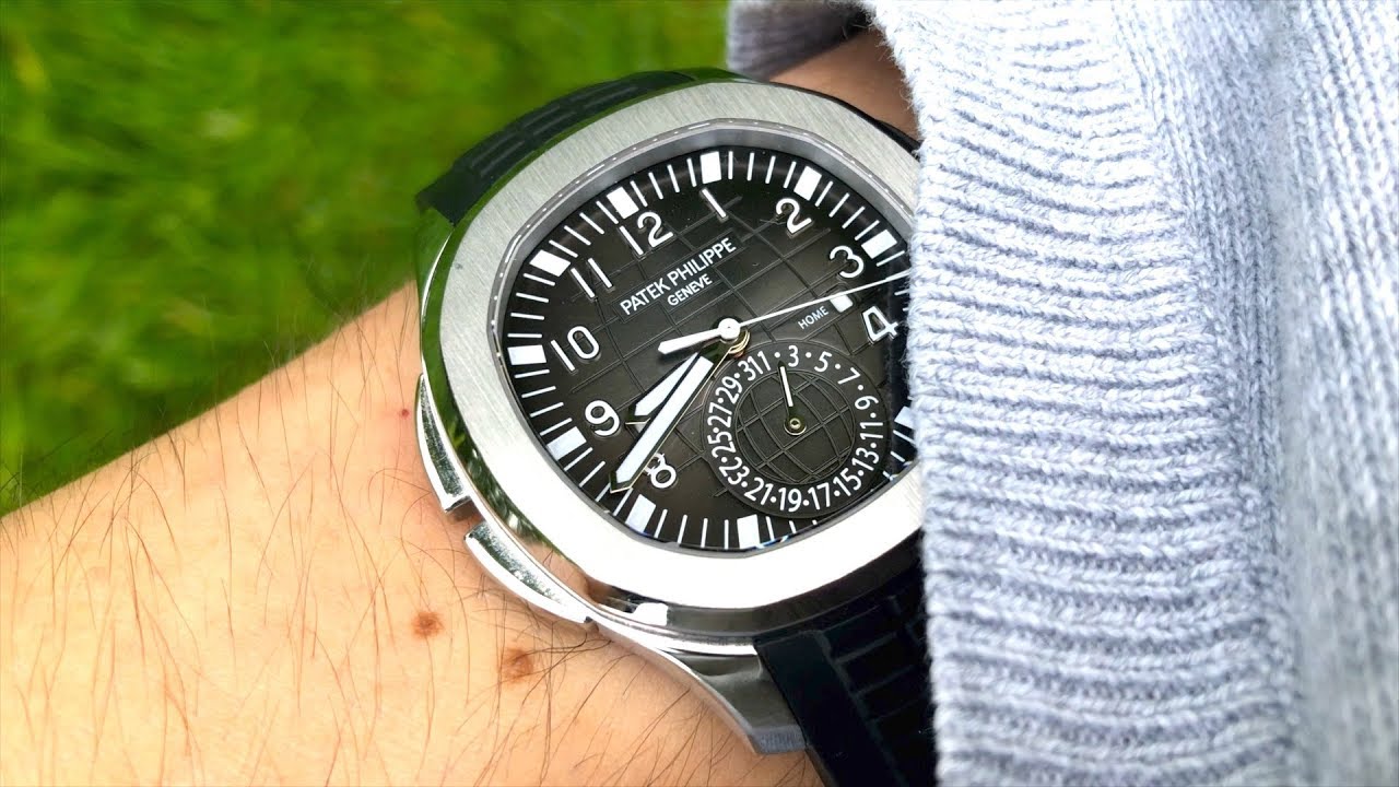 Patek Philippe Aquanaut 5164A - Your Ultimate Travel Buddy