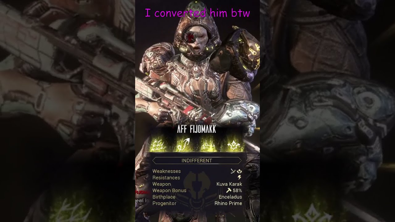Why my Kuva Lich so stupid?