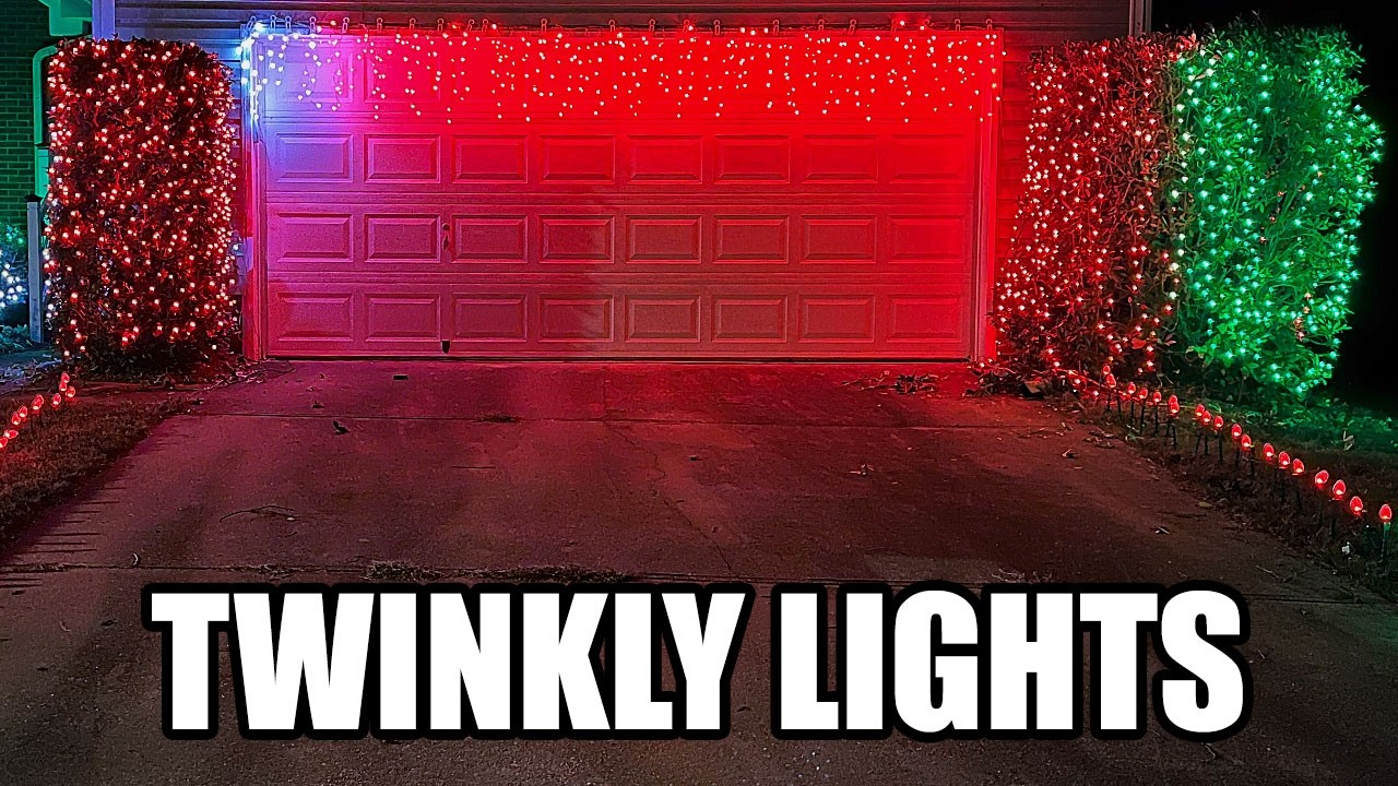 Twinkly Smart Lights: Christmas Lights Install 