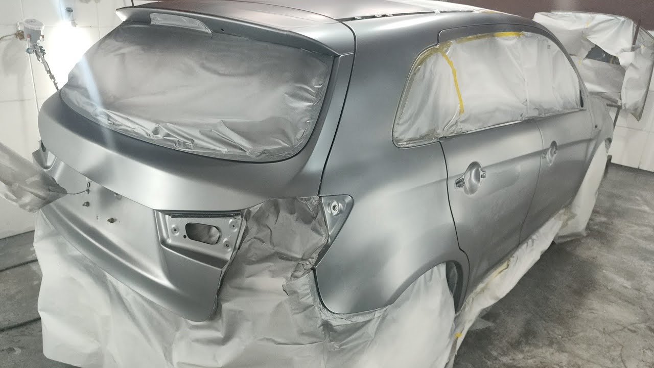 Precisa lixar antes de invernizar???? repintura ASX Mitsubishi 
