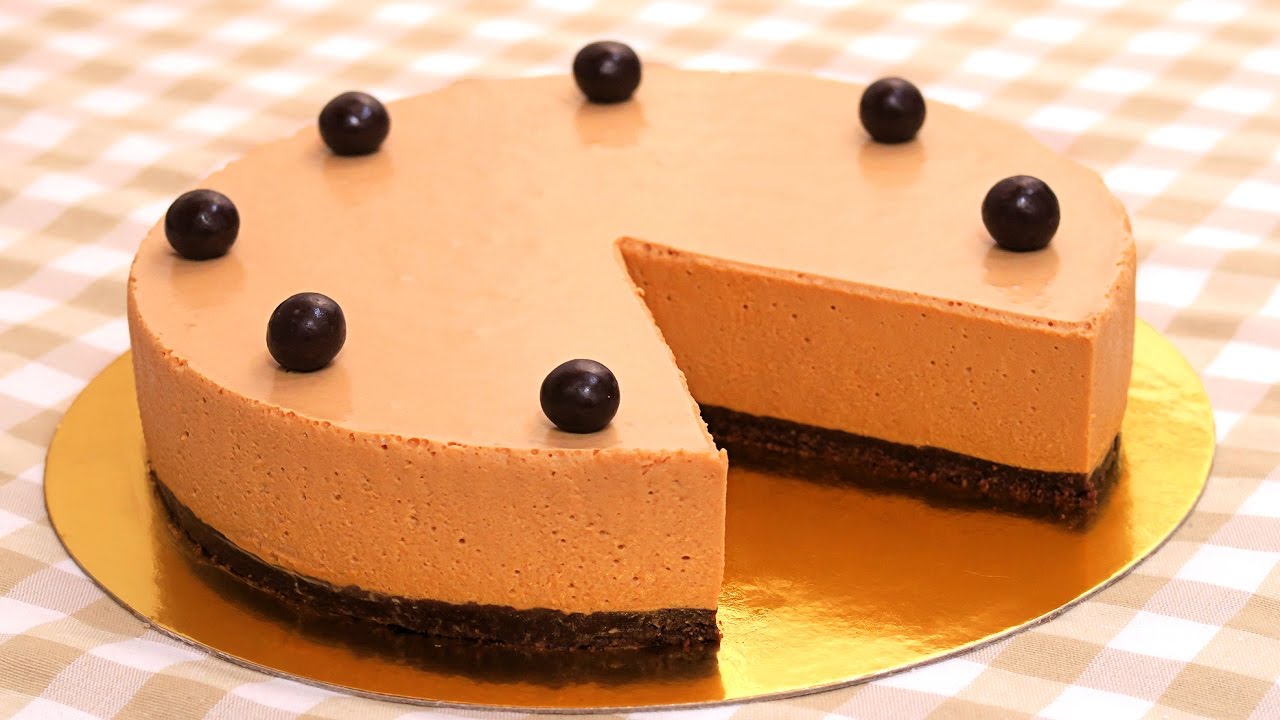 Tarta de Dulce de Leche por MENOS de 3 EUROS! | Tarta sin Horno!