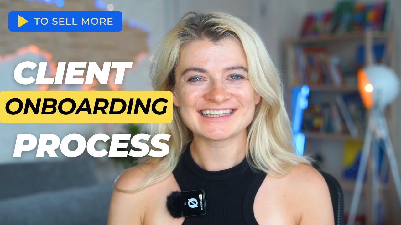 9 Step Onboarding Tax Clients Process to land Your DREAM Client