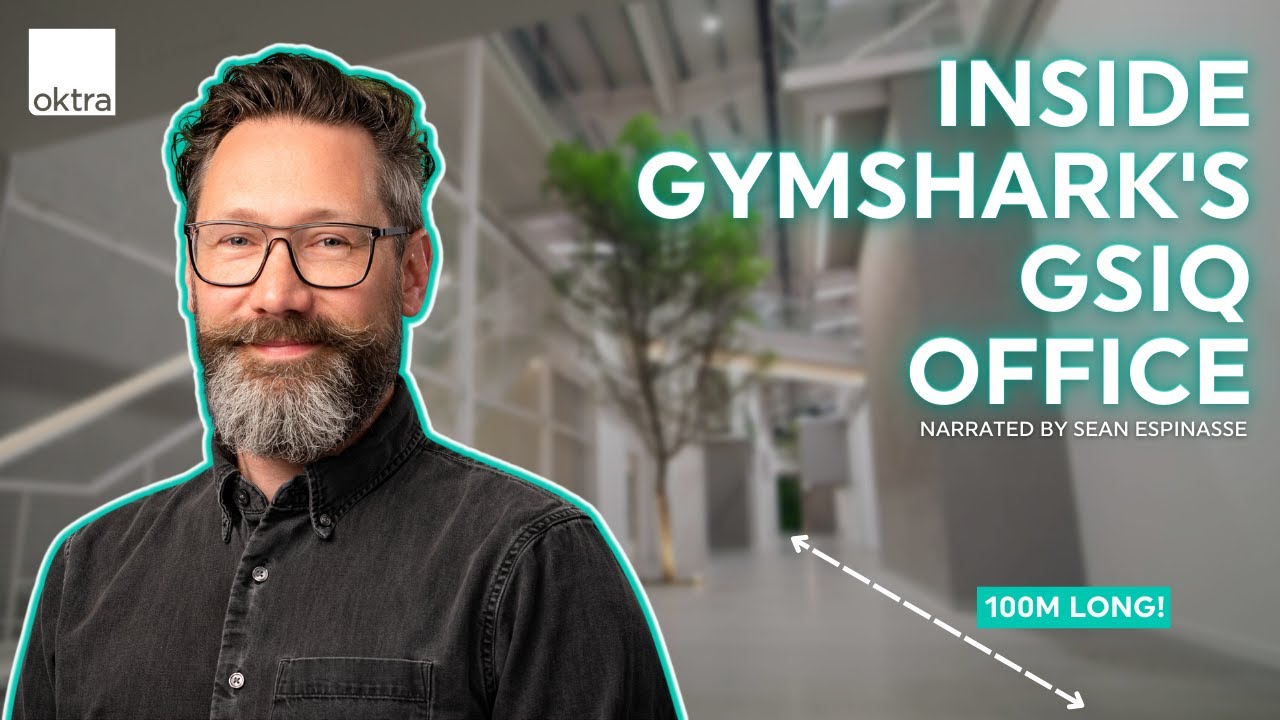 Gymshark Office Fit Out - Oktra Meets Gymshark at GSIQ