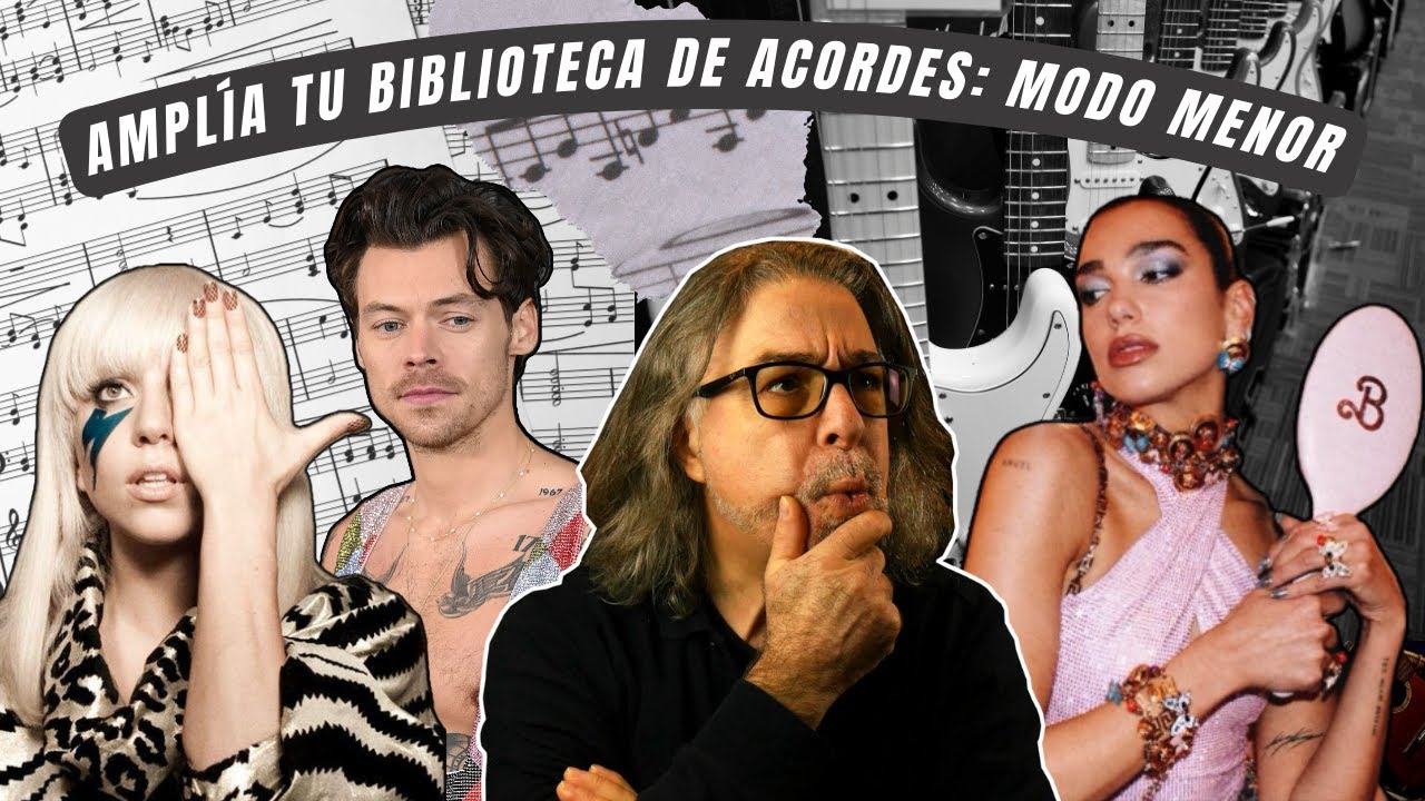 6 Patrones de Acordes en Modo Menor