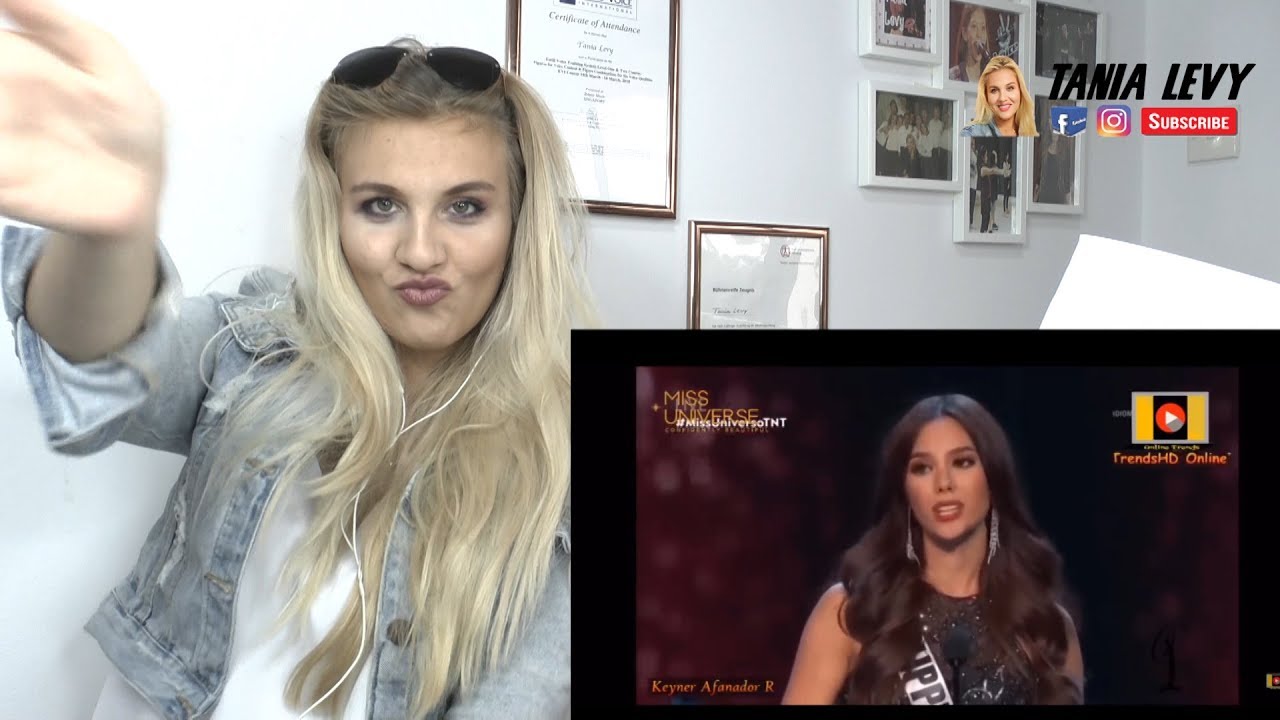 Vocal Coach |Reaction Singing & Miss Universe 2018 - Catriona Gray BEST OFF Moment