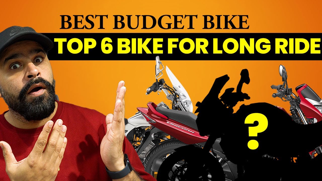 Top 6 Best Bikes for Long Ride & Touring | Popular & Budget Bikes