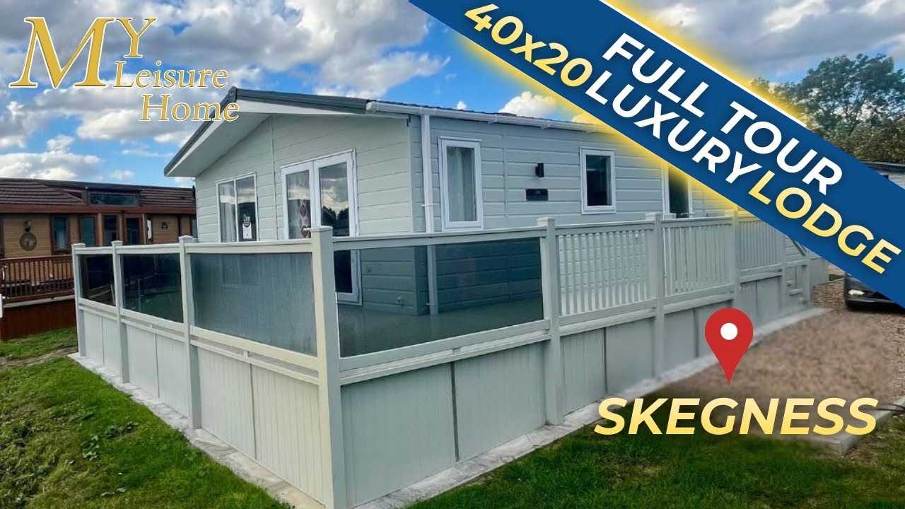 Would You Prefer A Holiday Home or a Twin Lodge? In-depth Brand New Luxury Lodge Tour
