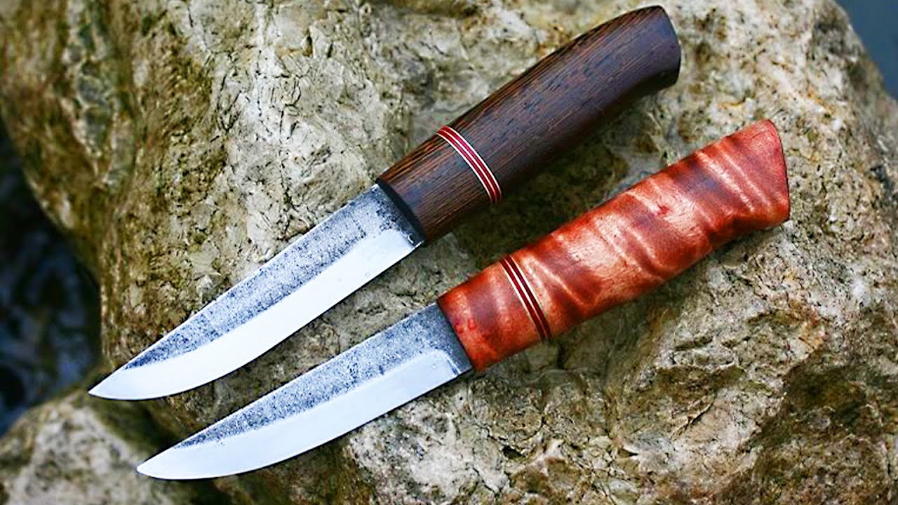 КАК СДЕЛАТЬ СКАНДИНАВСКИЙ НОЖ? [Trollsky Knifemaking]