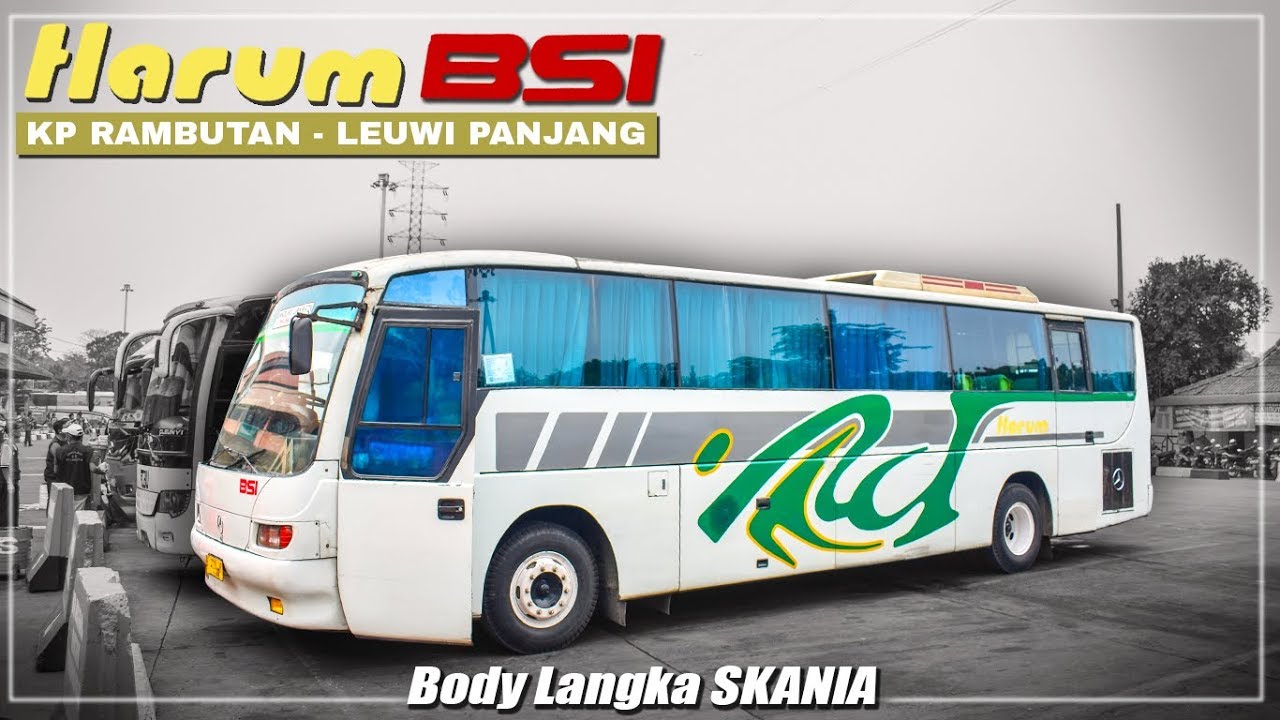 #2 JAKARTA - BANDUNG || ISTIMEWA!!! Naik Bus Klasik PO Harum BSI (Body SKANIA Restu Ibu)
